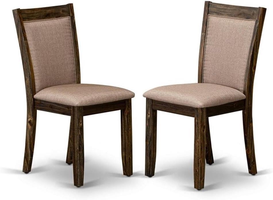 Polen 18'' H Linen Fabric Upholstered Side Chair