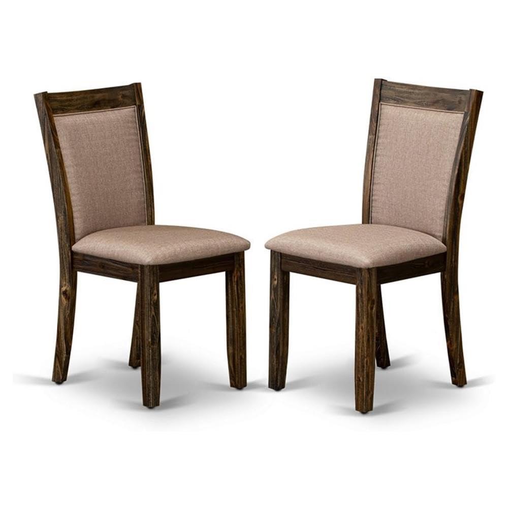 Polen 18'' H Linen Fabric Upholstered Side Chair