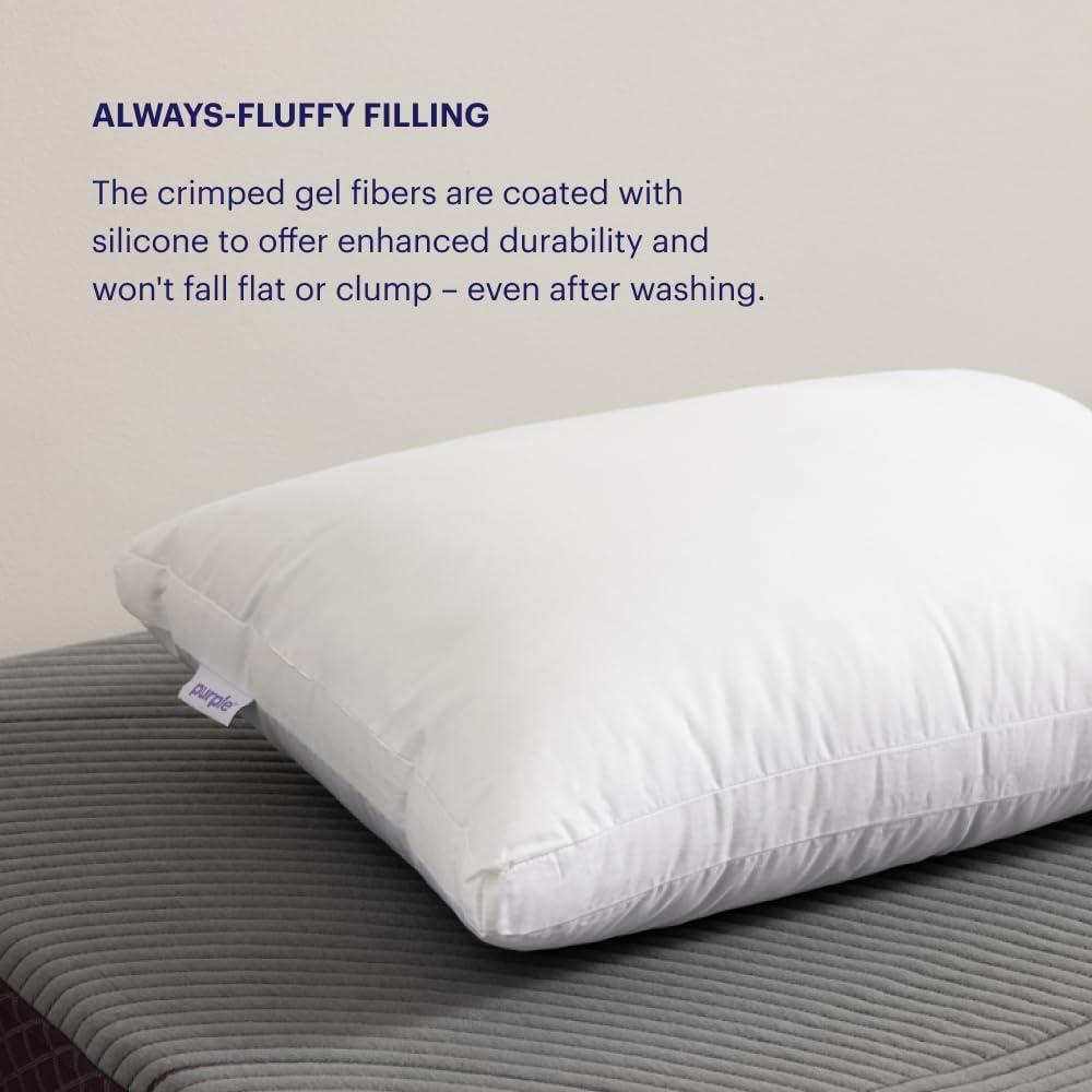 Purple Cloud Pillow