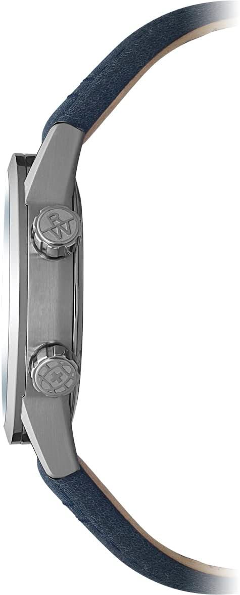 Raymond Weil Freelancer Automatic GMT Blue Dial Leather Strap Men's Watch 2761-STC-50001