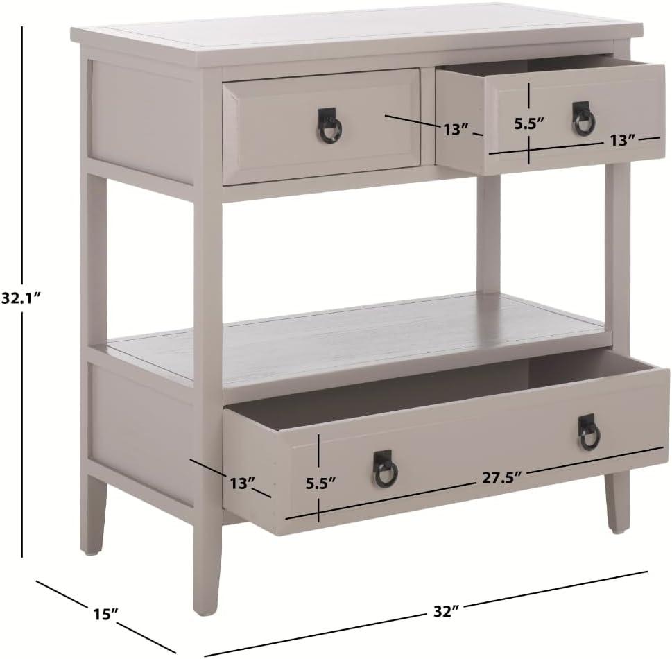 Branson Sideboard - Black - Safavieh.
