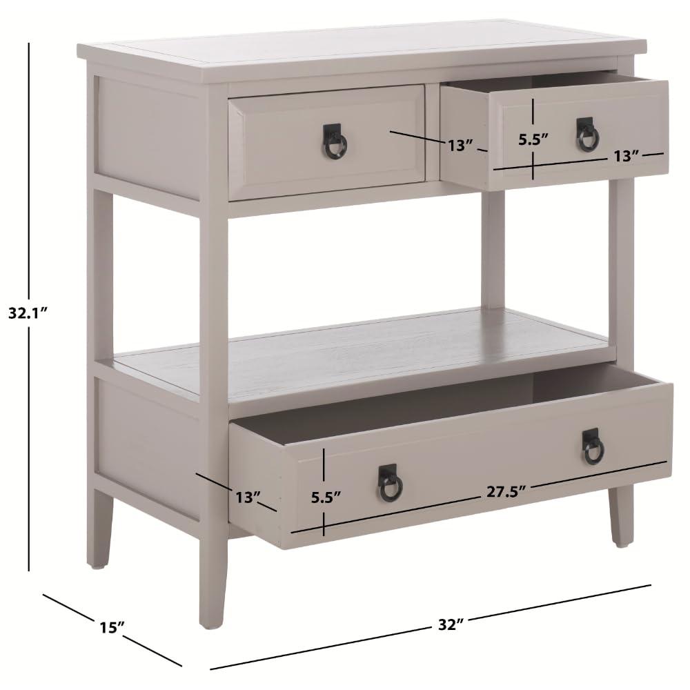 Branson Sideboard - Black - Safavieh.