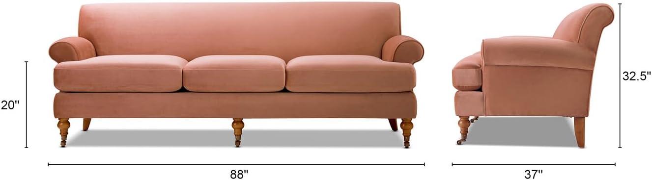 Harbor 88'' Upholstered Sofa