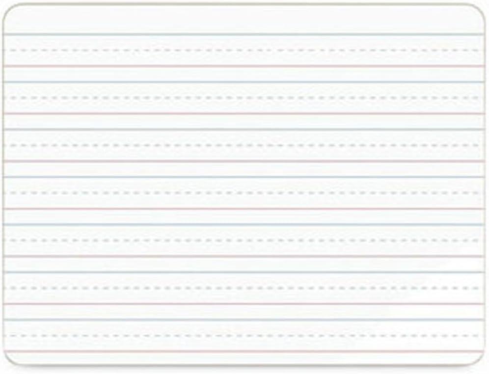 White Double-Sided Mini Dry-Erase Lap Boards with Rounded Corners