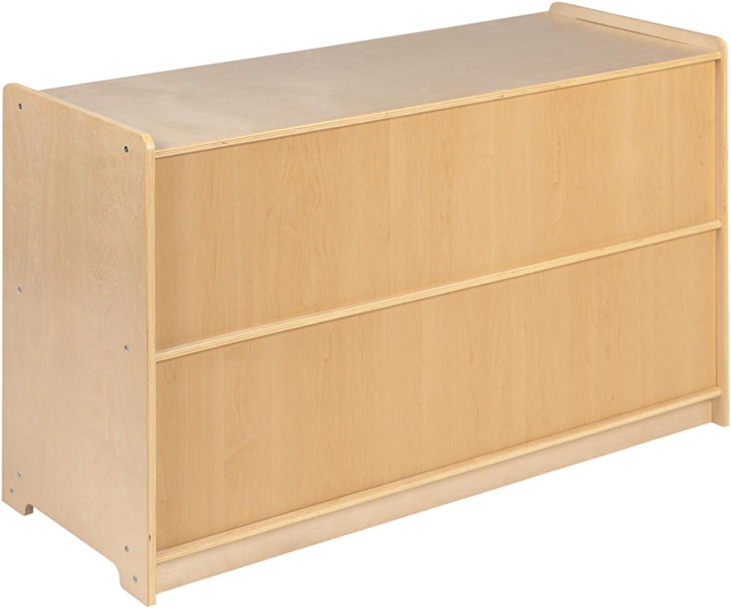 Flash Furniture Bexley Wooden School Classroom Storage Cabinet for Commercial or Home Use