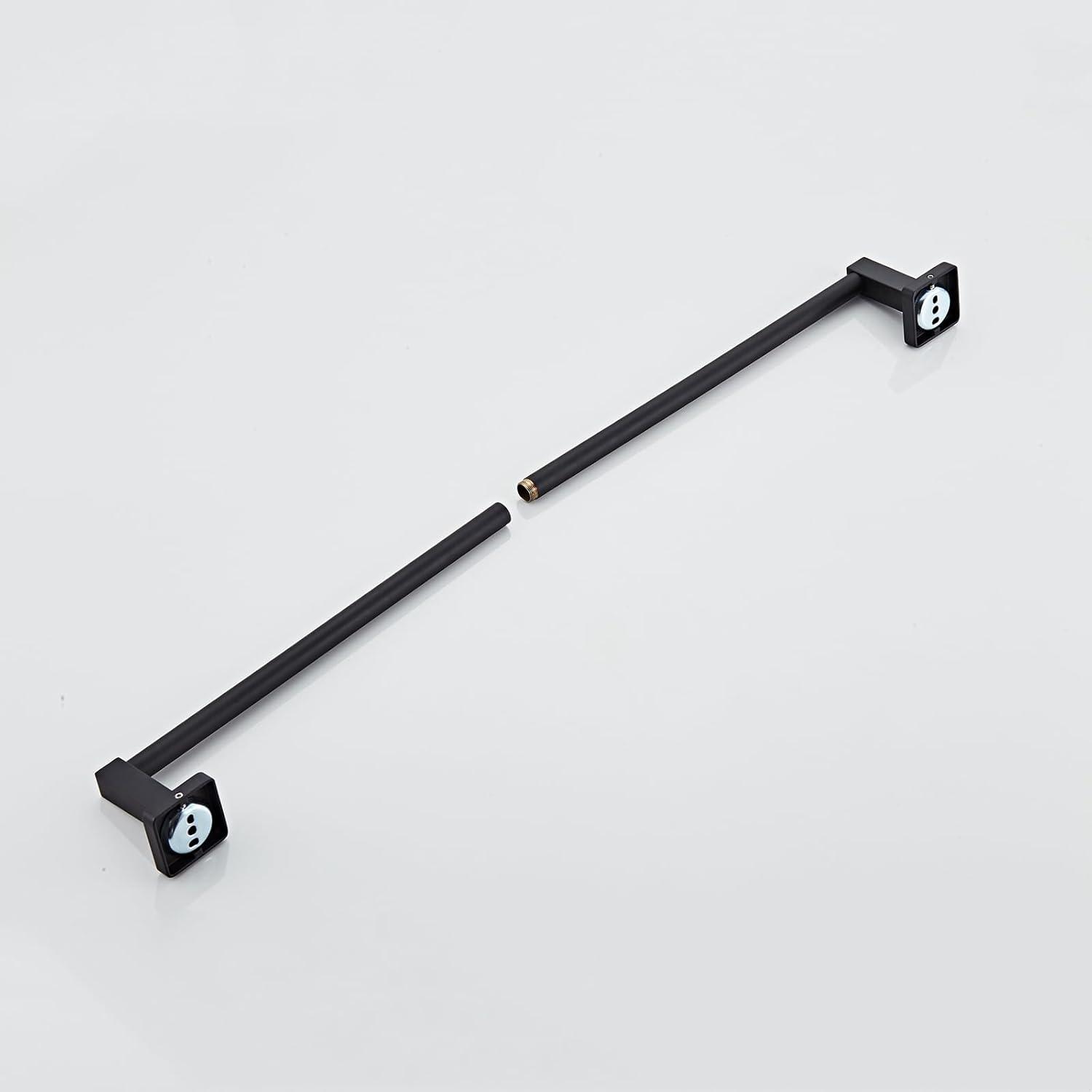 Delta Ara 24 in. Wall Mount Towel Bar Bath Hardware Accessory in Matte Black 77524-BL