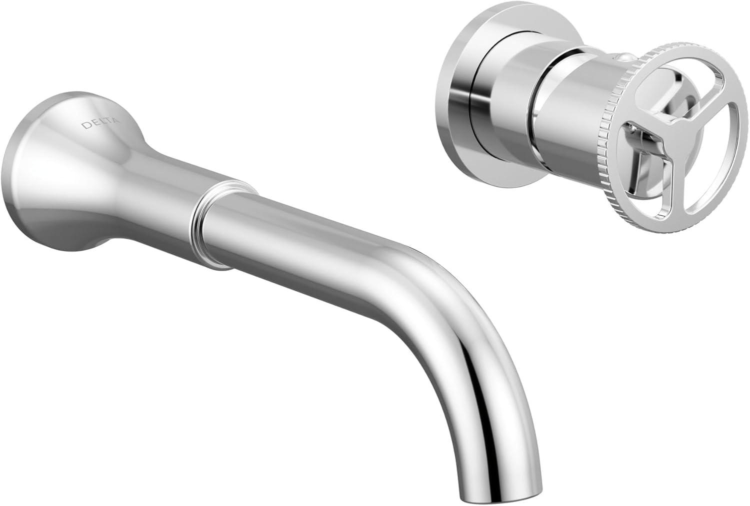 Trinsic Single Handle Wall Mount Bathroom Faucet Trim