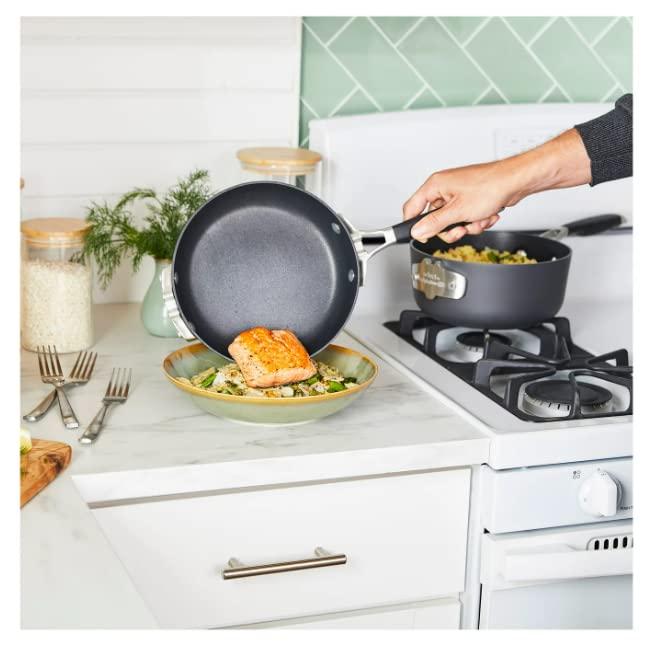 Select by Calphalon with AquaShield Nonstick 8pc Cookware Set