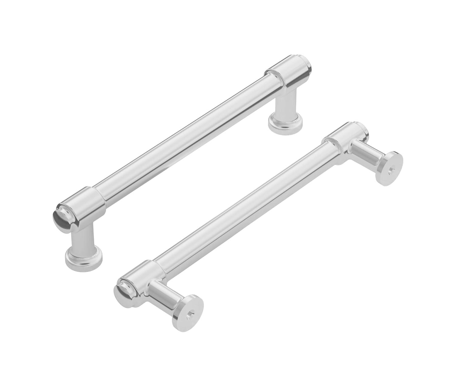 Piper Kitchen Cabinet Handles, Solid Core Drawer Pulls for Cabinet Doors, 5-1/16" (128mm)