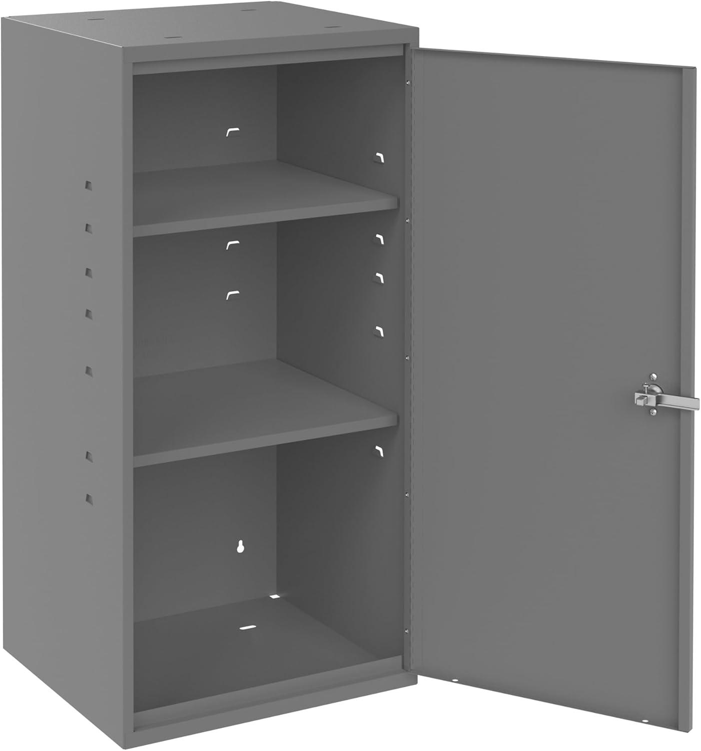 Steel Single Storage Cabinet ( 30'' H x 13.75'' W x 12.75'' D)