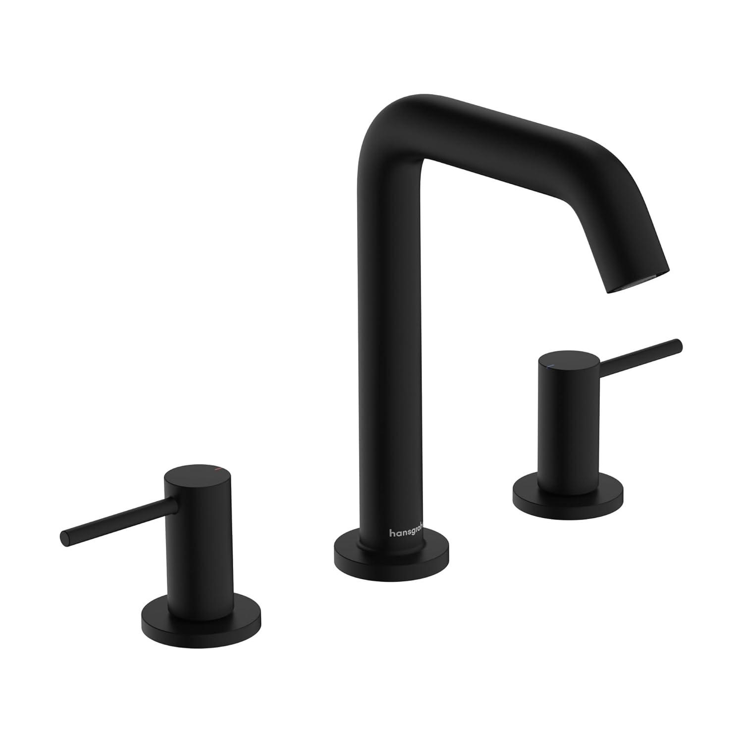 hansgrohe Tecturis S Widespread Faucet 150, 1.2 GPM