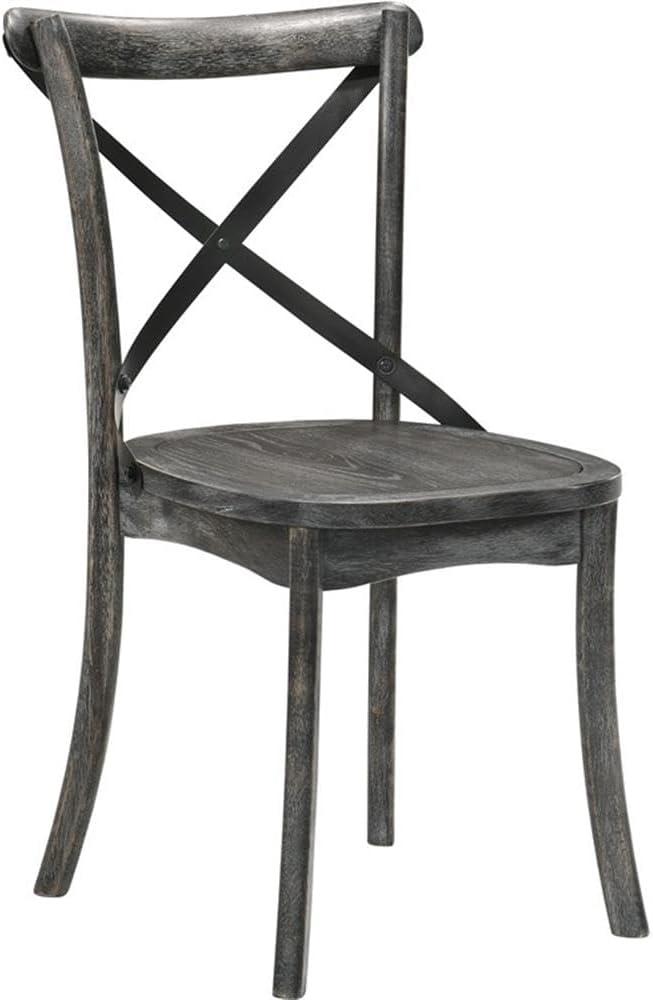 Kappel Cross Back Side Chair