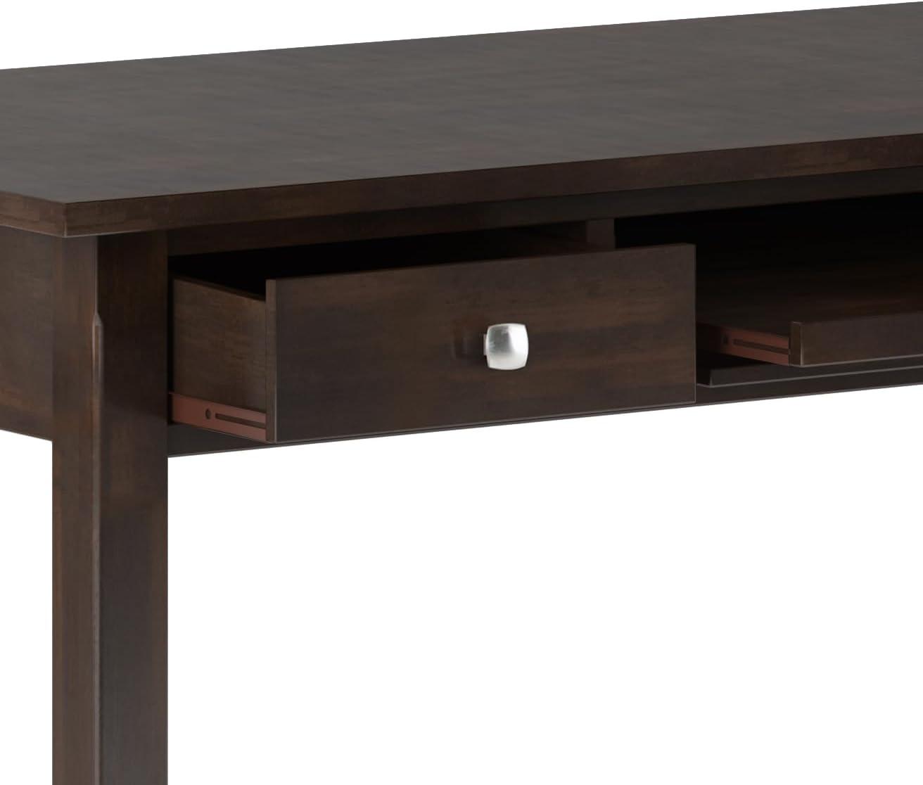 Avalon Solid Wood Top Writing Desk