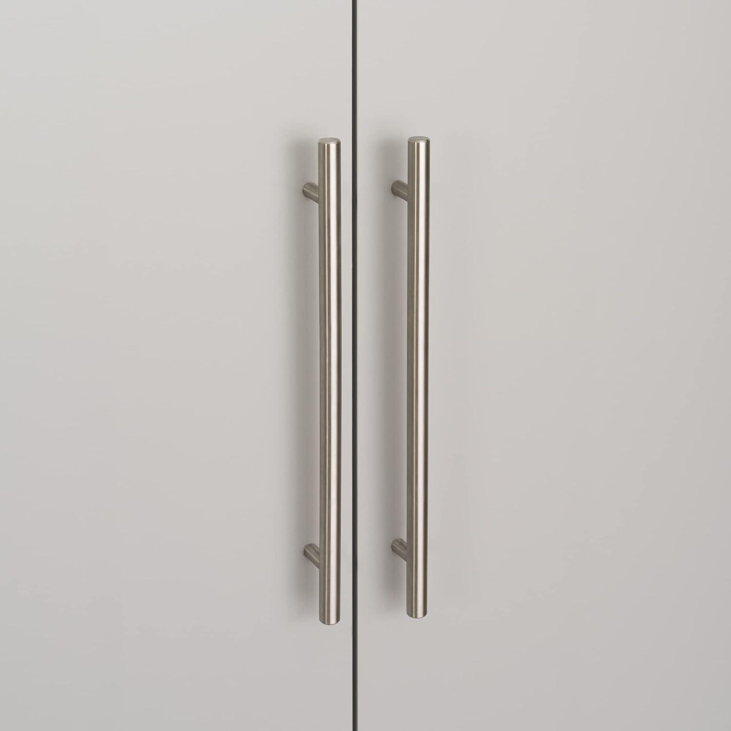 30" Hangups Large Storage Cabinet White - Prepac: Wall Mounted, Workshop & Office Organizer