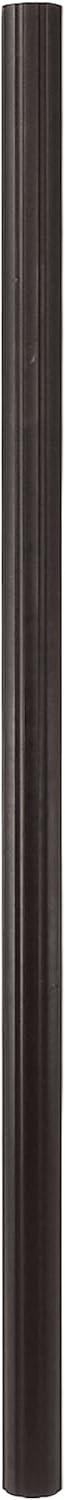 Livex Lighting - Outdoor Cast Aluminum Fluted Post - 3 Inches wide by 84 Inches