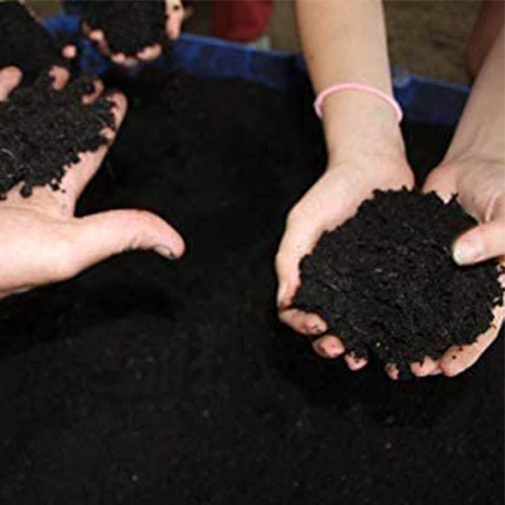 Brut Organic Worm Castings – 5 LB – Natural Nutrients, Fertility Builder, Plant Food for Potting Soil, Garden Soil, Indoor and Outdoor Use