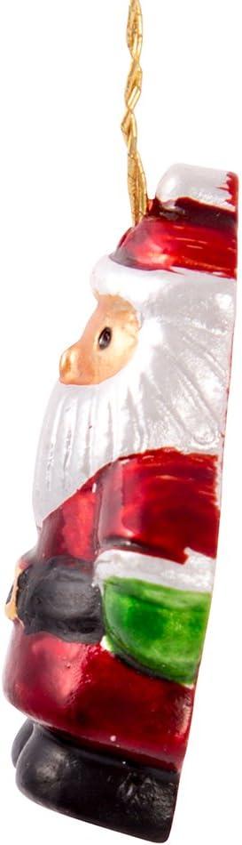 Kurt Adler 1.25-Inch Glass Petite Treasures Miniature Ornament Set, 12 Pieces