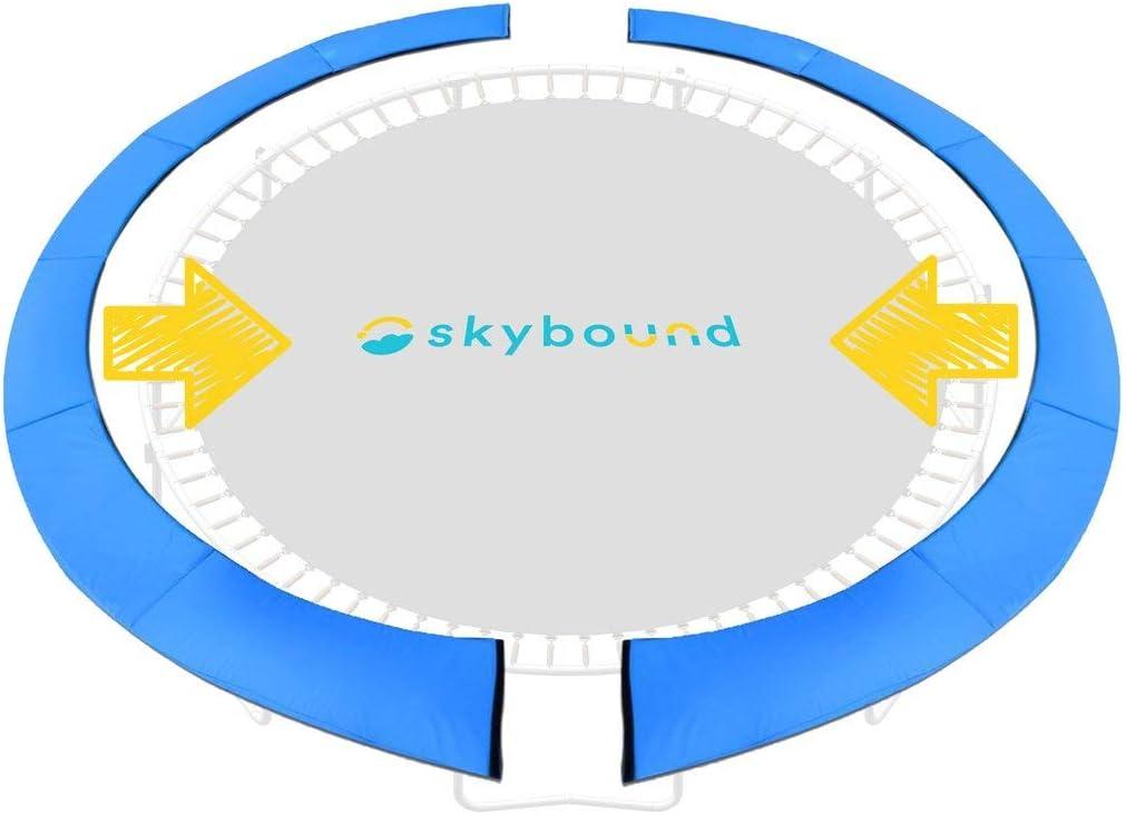 SkyBound 12-Foot Blue Trampoline Safety Pad with PVC Cover