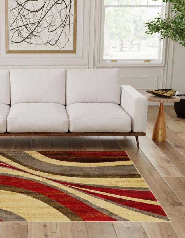 Unique Loom Striped Rug