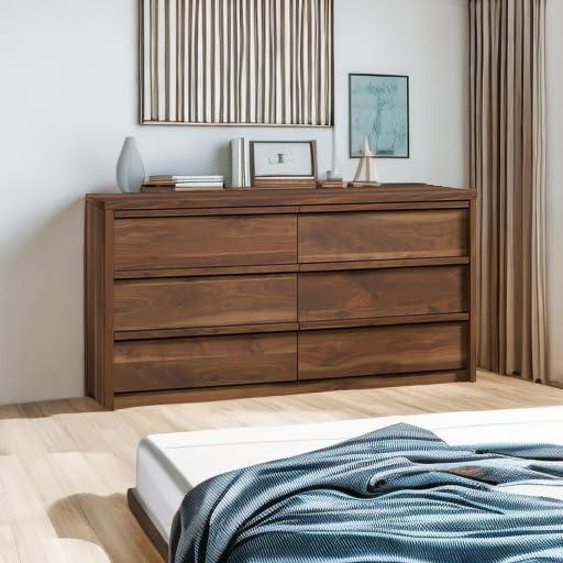 Millwood Pines Domen Harvey Park Dresser | Wayfair