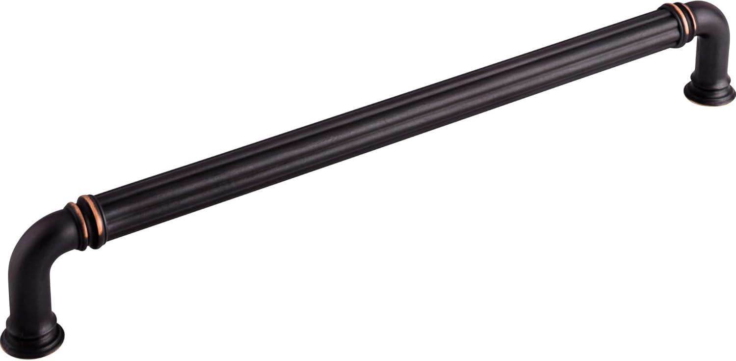 Top Knobs Reeded Appliance Pull