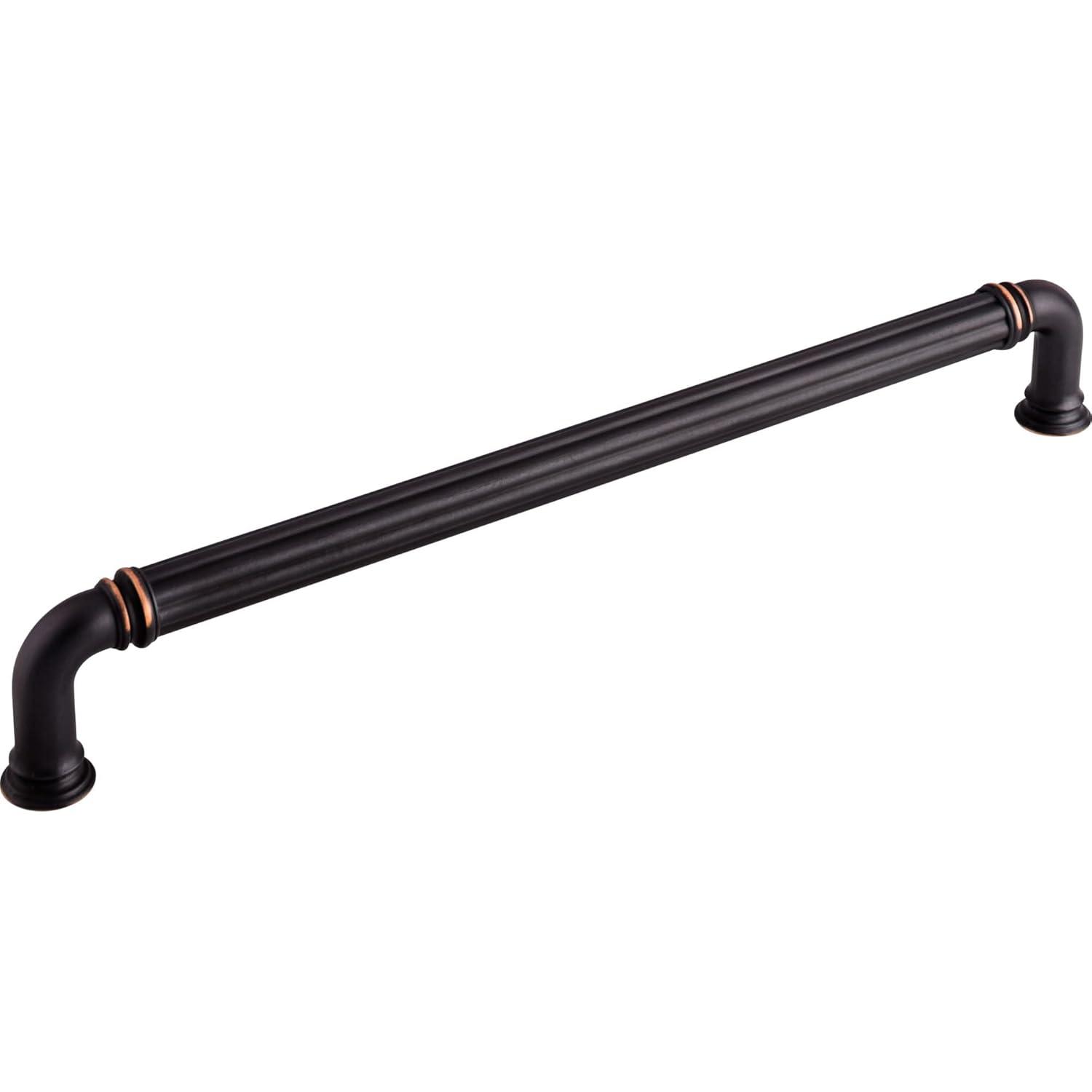 Top Knobs Reeded Appliance Pull