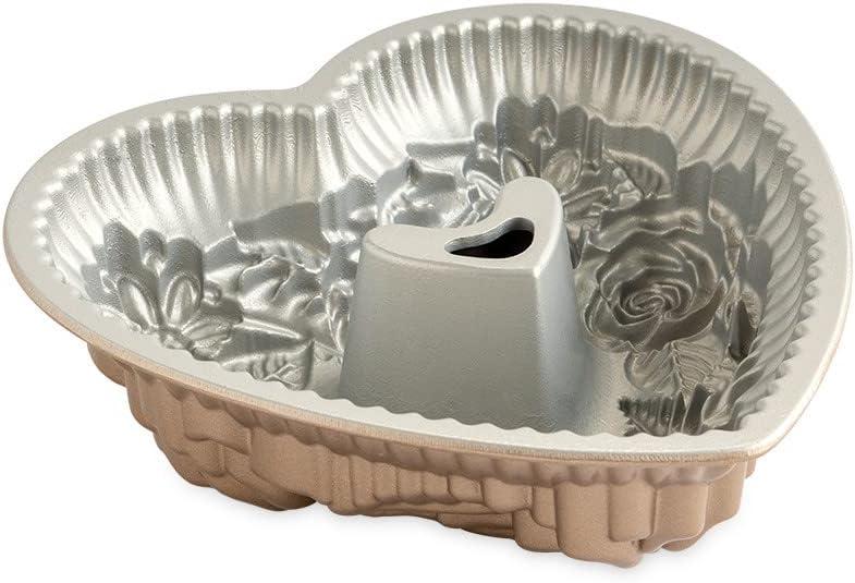 Nordic Ware Floral Heart Bundt® Pan