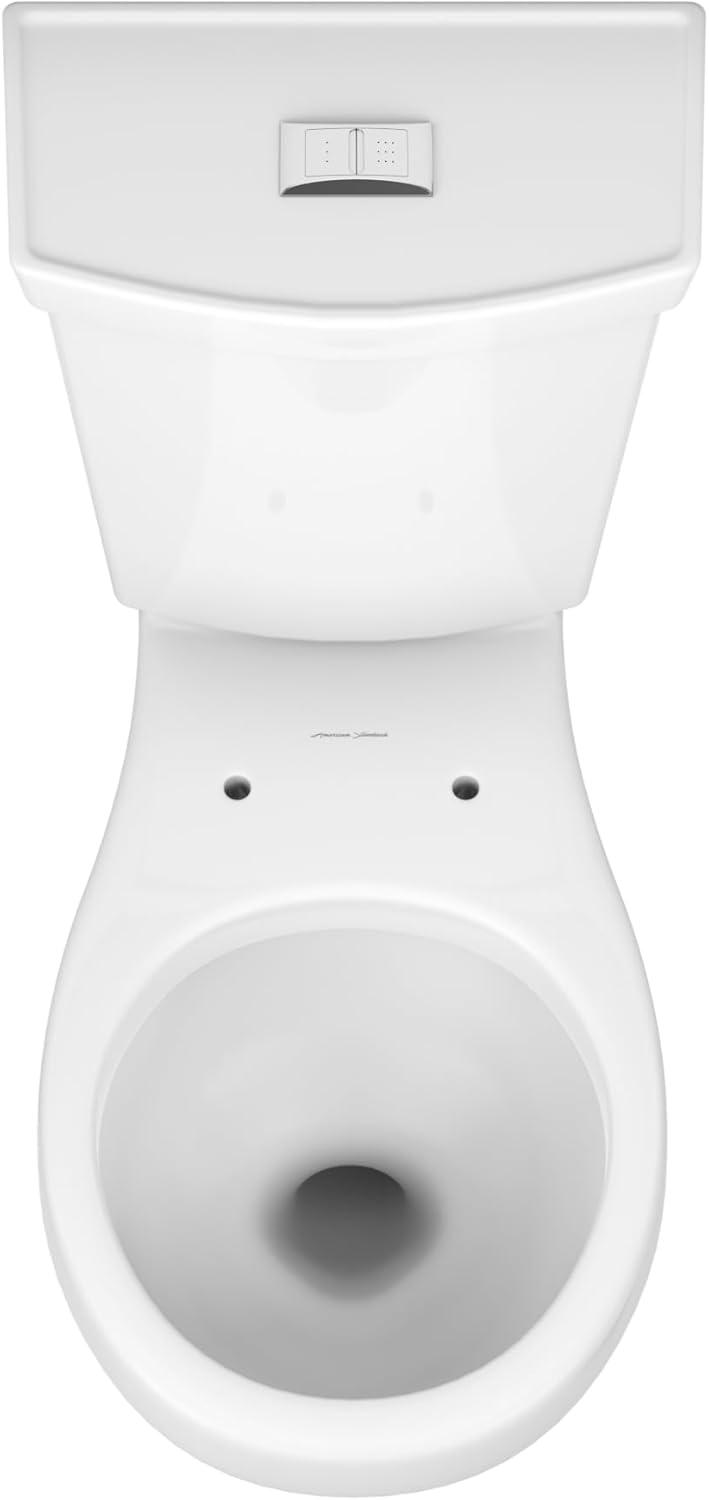 American StandardH2Option Dual Flush Round Front Toilet