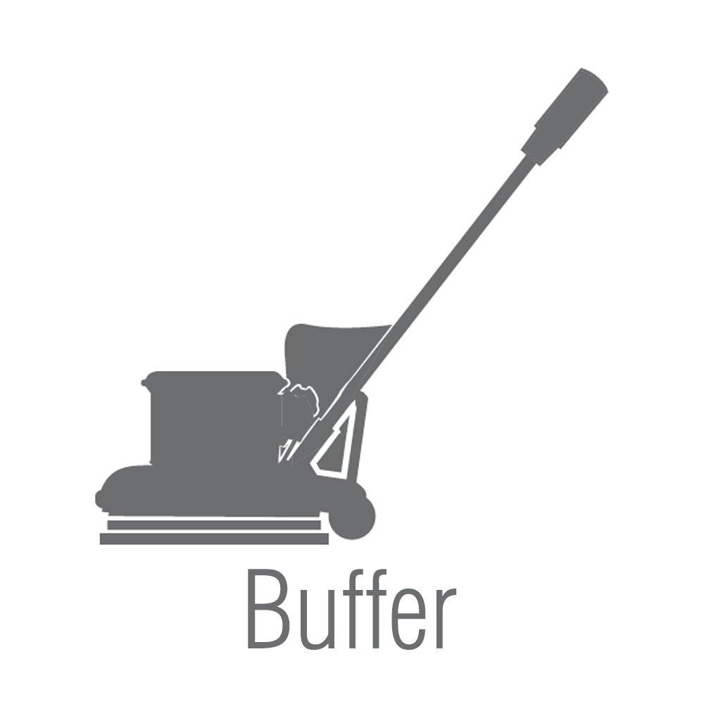 Boardwalk High Performance Stripping Floor Pads, 20" Diameter, Grayish Black, 5/Carton -BWK4020HIP