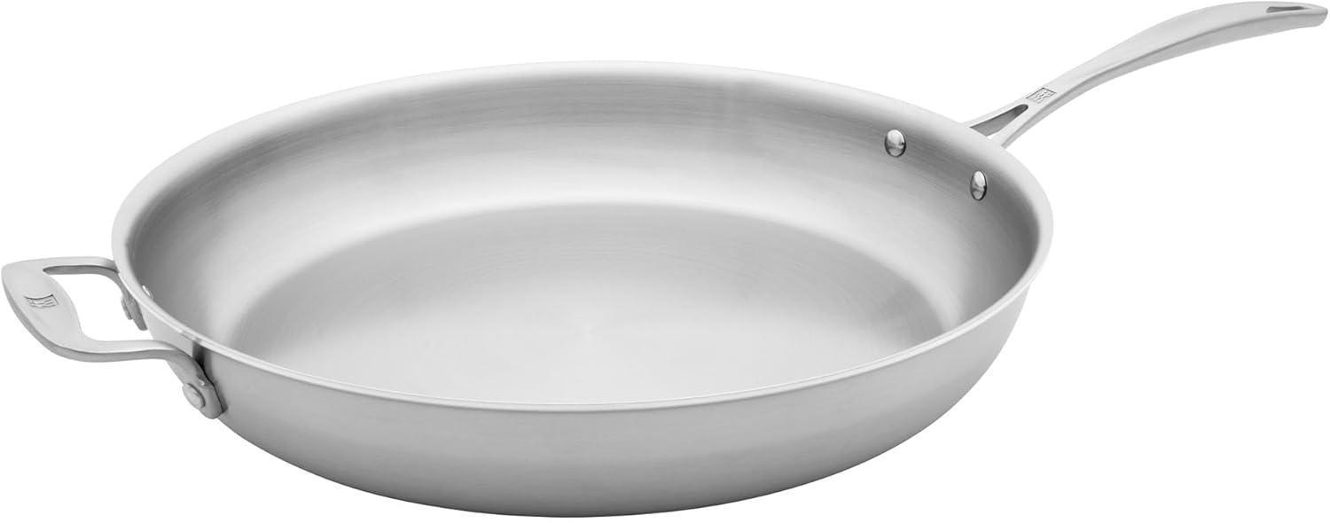 ZWILLING J.A. Henckels ZWILLING Spirit 3-ply 14-inch Stainless Steel Fry Pan