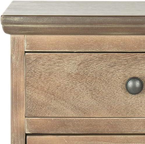 Jett Cabinet - AMH5722 - Sepia - Safavieh Couture
