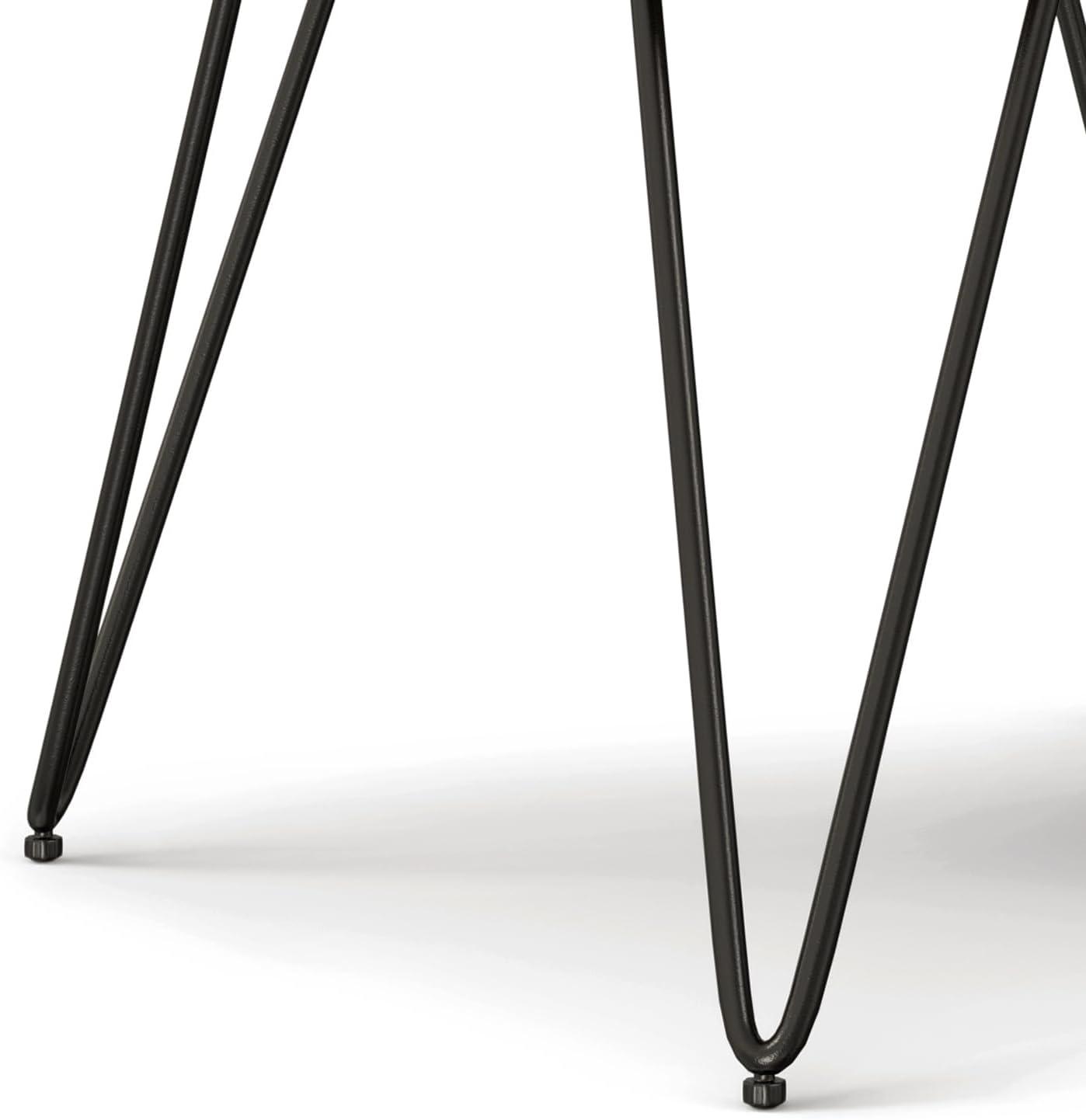 Hunter Solid Wood Top End Table