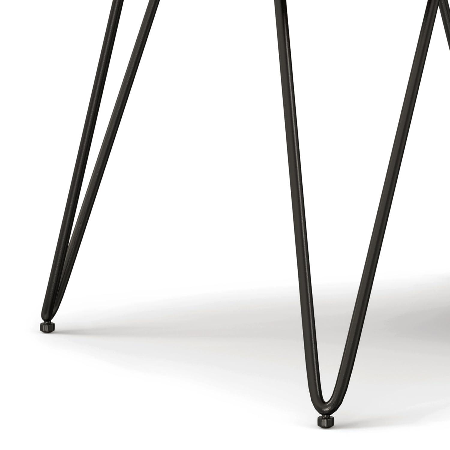 Hunter Solid Wood Top End Table