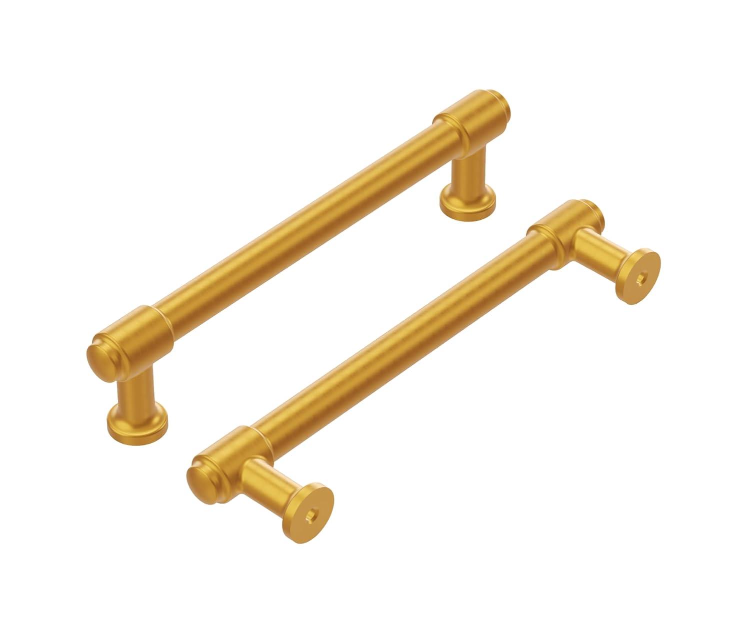 Piper Kitchen Cabinet Handles, Solid Core Drawer Pulls for Cabinet Doors, 5-1/16" (128mm)