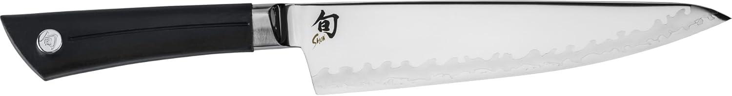 Shun Sora Chef Knife, 8 inch Stainless Steel Blade, Handcrafted in Japan