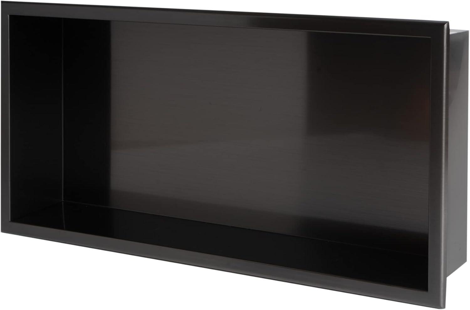 Adhesive Stainless Steel Shower Shelf