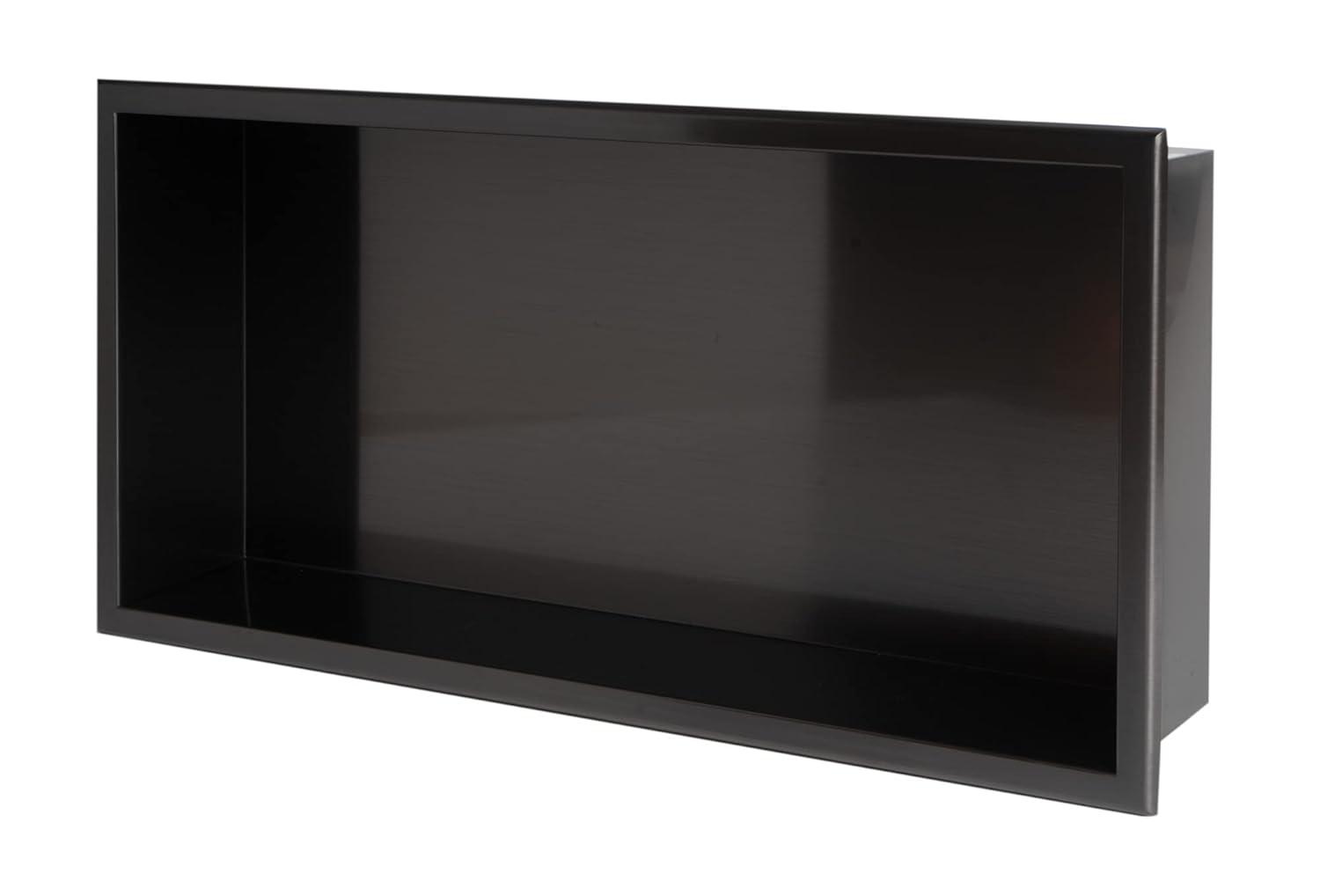 Adhesive Stainless Steel Shower Shelf