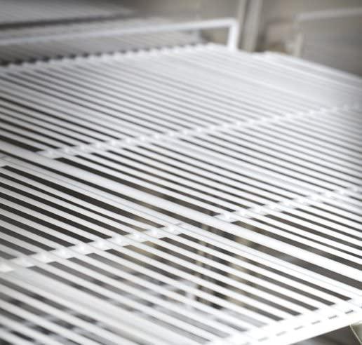 Commercial Refrigerator, 2 Door Stainless Steel Interior & Exterior Reach In, Solid Doors, (69K-162) Premium Reach-In Refrigerator - 54" W 49 Cu Ft.