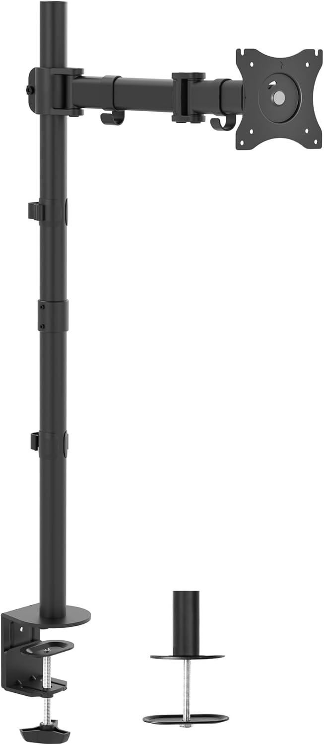 Vivo Single Monitor Extra Tall Desk Mount