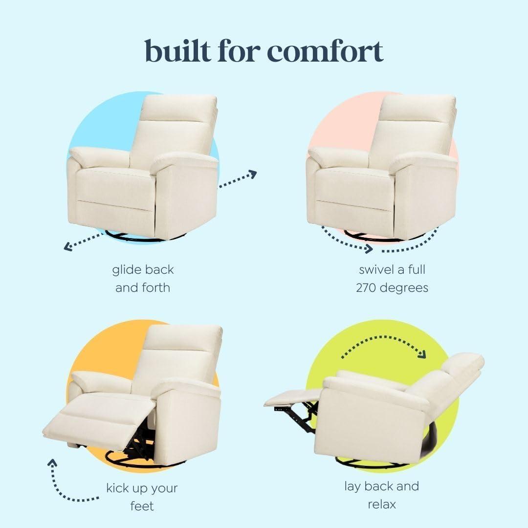 Suzy Recliner And Swivel Glider