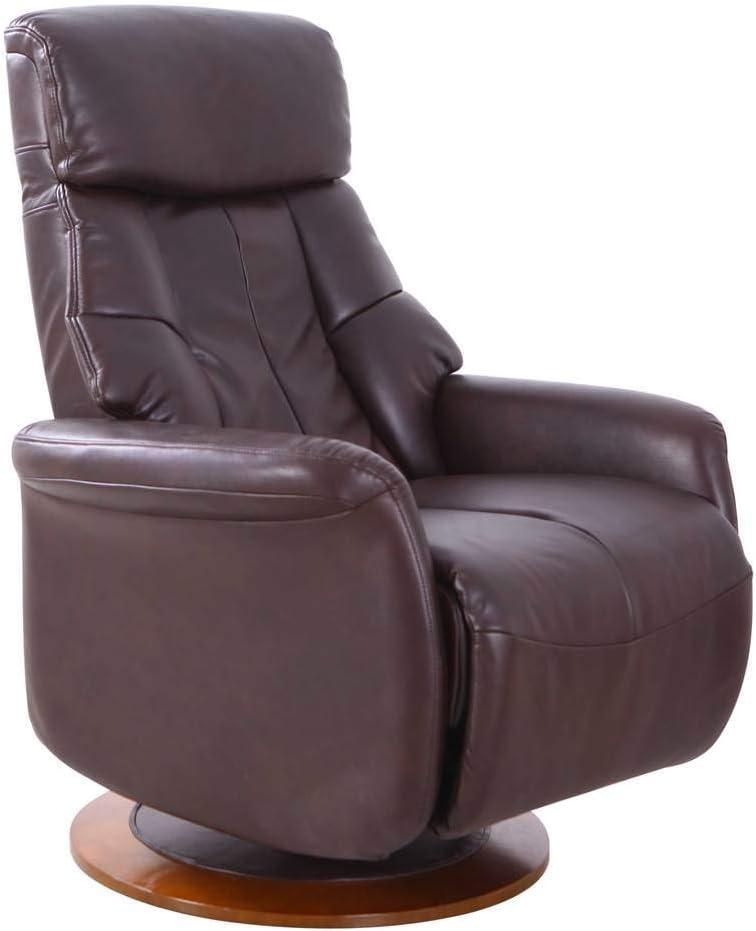 Progressive Furniture Relax-R™ Orleans Air Leather Recliner - Black