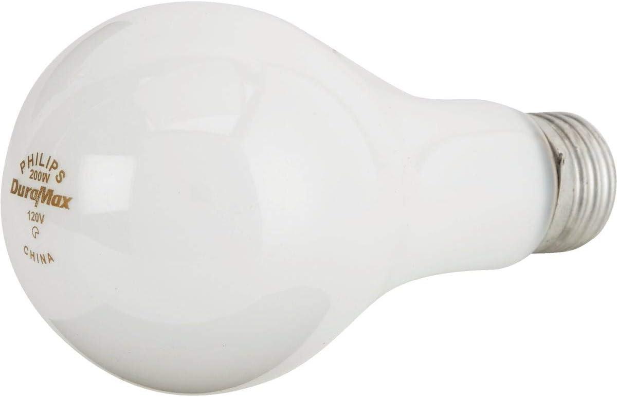 200-Watt Soft White A21 Incandescent Bulb