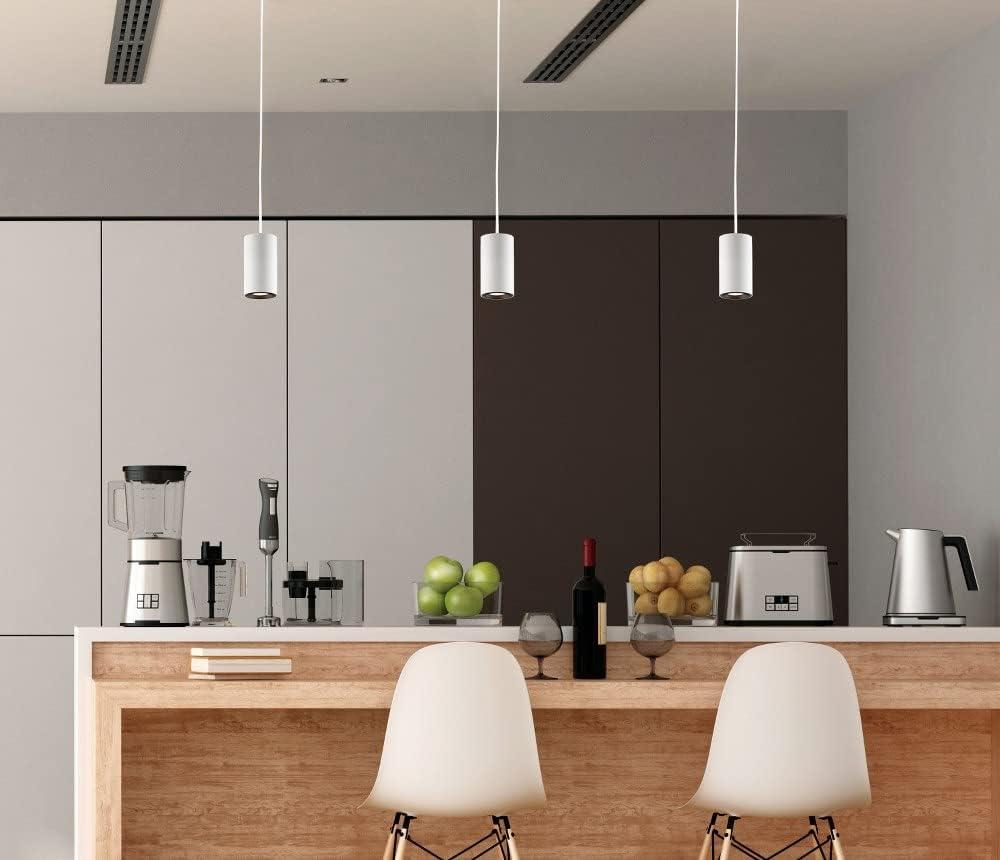 ET2 Lighting Dwell 1 - Light Pendant in  White