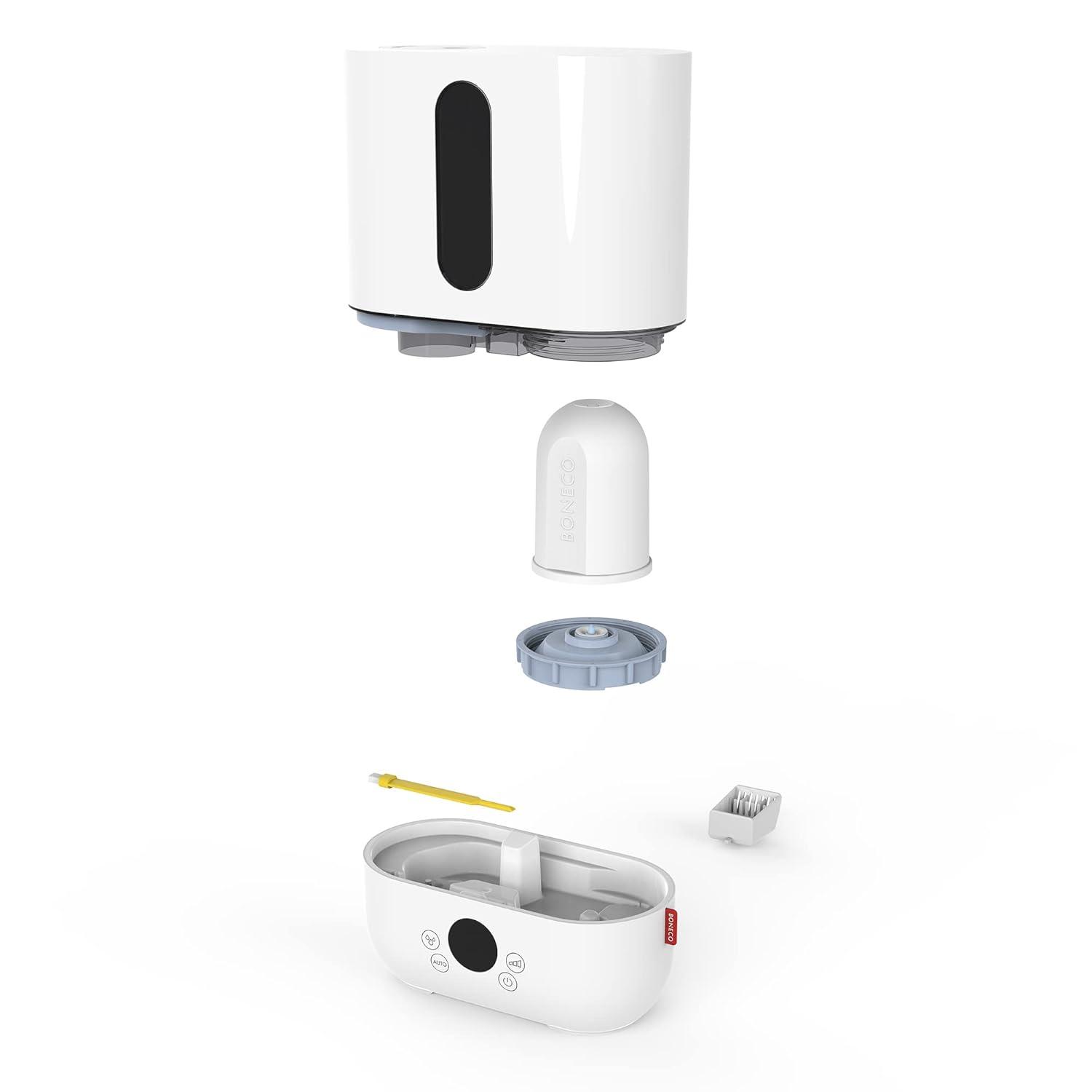 BONECO U250 Large Room Whisper Quiet Ultrasonic Cool Mist Humidifier