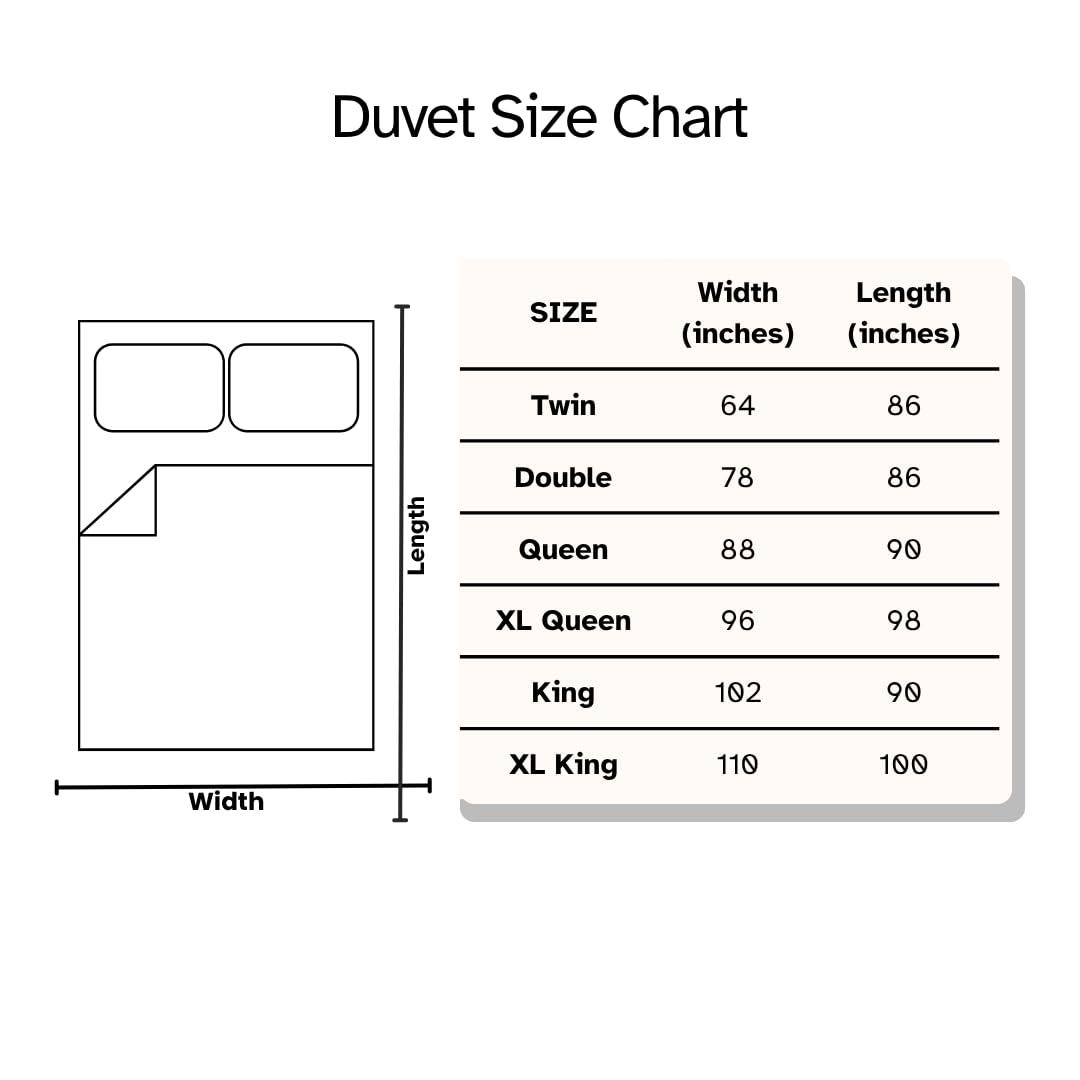 Canadian Down & Feather Company White Feather And Down Duvet