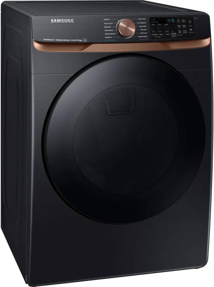 Samsung 7.5 cu. ft. Smart Electric Dryer with Steam Sanitize+ and Sensor Dry