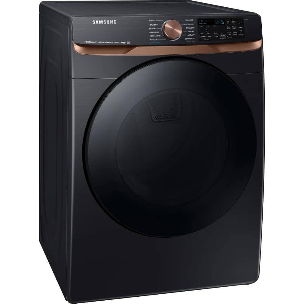 Samsung 7.5 cu. ft. Smart Electric Dryer with Steam Sanitize+ and Sensor Dry