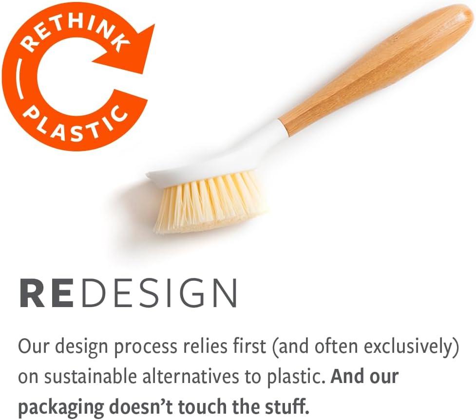 TIDY Dish Cloth Set - 100% organic cotton, Set of 3 cloths