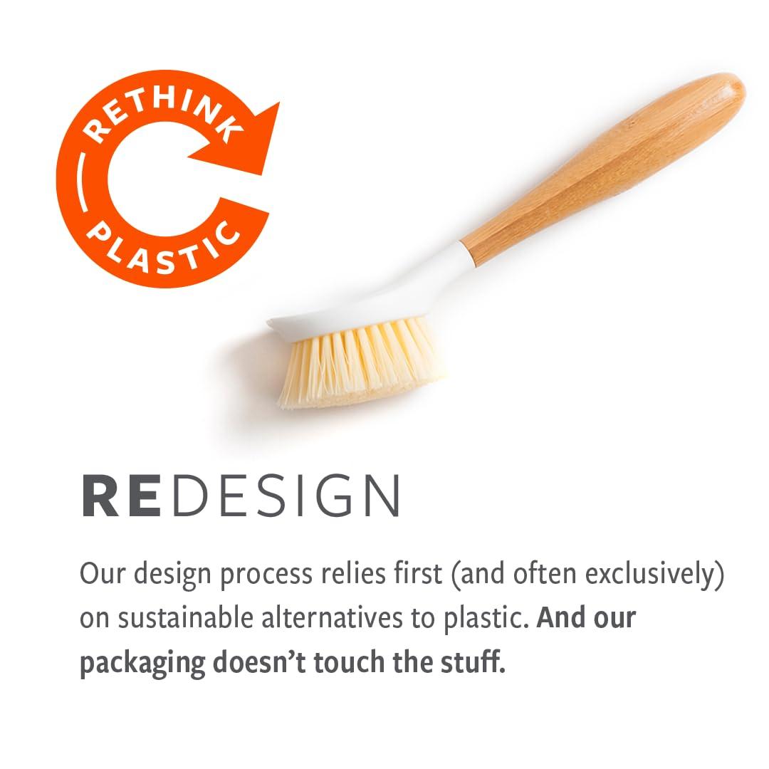 TIDY Dish Cloth Set - 100% organic cotton, Set of 3 cloths