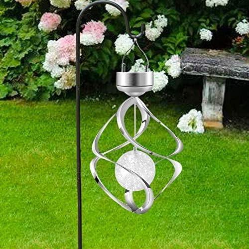 Solar Lights Outdoor Yard Decorations Wind BSL1 Chimes Lights LED Colour Changing Hanging Light for Design Decoration for Garden, Patio, Balcony,Lawn Birthday Gifts for Mom